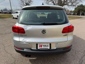 2017 VOLKSWAGEN TIGUAN LIMITED SUV 4-CYL, TURBO, 2.0 LITER 2.0T 4MOTION SPORT UTILITY 4D