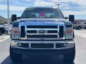 2009 FORD F350 SUPER DUTY CREW CAB PICKUP V8, TURBO DSL 6.4L XLT PICKUP 4D 8 FT - The Auto Lot