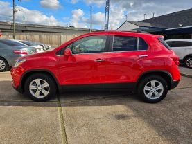 2017 CHEVROLET TRAX SUV 4-CYL, ECOTEC TURBO, 1.4L LT SPORT UTILITY 4D