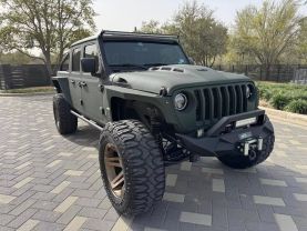 2021 JEEP GLADIATOR PICKUP V6, VVT, 3.6 LITER OVERLAND PICKUP 4D 5 FT