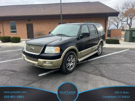 2006 FORD EXPEDITION SUV V8, 5.4 LITER EDDIE BAUER SPORT UTILITY 4D