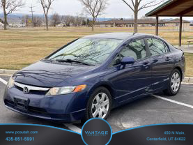 2008 HONDA CIVIC SEDAN 4-CYL, VTEC, 1.8 LITER LX SEDAN 4D
