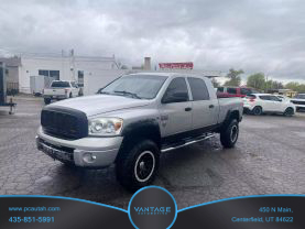 2008 DODGE RAM 3500 MEGA CAB PICKUP 6-CYL, TURBO DIESEL, 6.7 LITER LARAMIE PICKUP 4D 6 1/4 FT