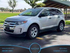 2013 FORD EDGE SUV 4-CYL, ECOBOOST, 2.0L SE SPORT UTILITY 4D