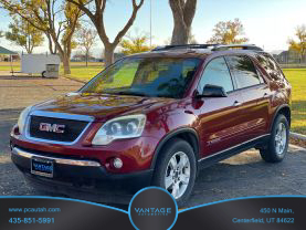 2007 GMC ACADIA SUV V6, 3.6 LITER SLE SPORT UTILITY 4D