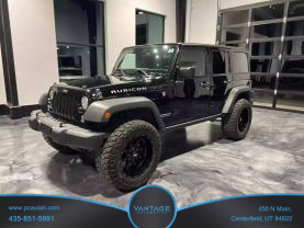 2017 JEEP WRANGLER UNLIMITED SUV V6, 3.6 LITER RUBICON SPORT UTILITY 4D