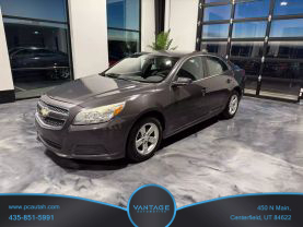 2013 CHEVROLET MALIBU SEDAN 4-CYL, 2.5 LITER LT SEDAN 4D