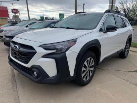 2024 SUBARU OUTBACK WAGON 4-CYL, 2.5 LITER PREMIUM WAGON 4D - Becker Auto Sales LLC in Emporia, KS
