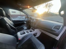 2018 DODGE GRAND CARAVAN PASSENGER PASSENGER V6, FLEX FUEL, 3.6 LITER SXT MINIVAN 4D