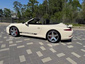 2013 PORSCHE 911 CONVERTIBLE 6-CYL, 3.8 LITER CARRERA S CABRIOLET 2D