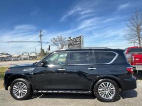 2021 Nissan Armada Sl Sport Utility 4d - Image 3