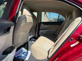 2019 TOYOTA CAMRY SEDAN 4-CYL, 2.5 LITER L SEDAN 4D