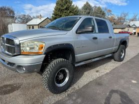 2006 DODGE RAM 3500 MEGA CAB PICKUP 6-CYL, HO TURBO DSL SLT PICKUP 4D 6 1/4 FT
