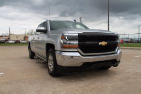 2018 CHEVROLET SILVERADO 1500 CREW CAB