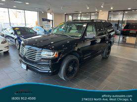 2017 LINCOLN NAVIGATOR SUV V6, TWIN TURBO, 3.5 LITER SELECT SPORT UTILITY 4D