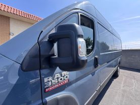 2019 RAM PROMASTER CARGO VAN CARGO V6, VVT, 3.6 LITER 3500 HIGH ROOF EXTENDED VAN 3D
