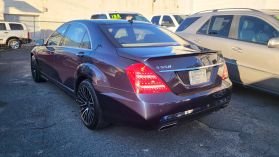 2013 MERCEDES-BENZ S-CLASS