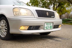 2000 TOYOTA CROWN ESTATE WAGON 1JZ-GTE ATHLETE V