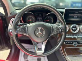 2015 MERCEDES-BENZ C-CLASS SEDAN 4-CYL, TURBO, 2.0 LITER C 300 4MATIC SEDAN 4D