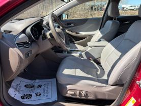 2017 CHEVROLET MALIBU SEDAN 4-CYL, TURBO, 2.0 LITER PREMIER SEDAN 4D at T&T Repairables - used car dealership in Spencer, Indiana.