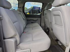 2011 GMC SIERRA 1500 CREW CAB PICKUP V8, FLEX FUEL, 5.3 LITER SLE PICKUP 4D 5 3/4 FT