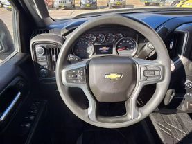 2022 CHEVROLET SILVERADO 1500 LIMITED CREW CAB PICKUP 4-CYL, TURBO, 2.7 LITER CUSTOM PICKUP 4D 5 3/4 FT