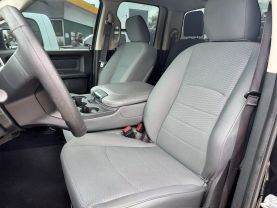 2018 RAM 1500 QUAD CAB PICKUP V6, TURBO ECODIESEL, 3.0L TRADESMAN PICKUP 4D 6 1/3 FT
