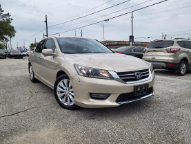 2013 HONDA ACCORD SEDAN 4-CYL, I-VTEC, 2.4 LITER EX-L SEDAN 4D