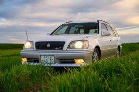 2000 TOYOTA CROWN ESTATE WAGON 1JZ-GTE ATHLETE V