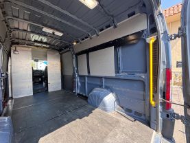 2019 RAM PROMASTER CARGO VAN CARGO V6, VVT, 3.6 LITER 3500 HIGH ROOF EXTENDED VAN 3D