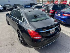 2015 MERCEDES-BENZ C-CLASS SEDAN 4-CYL, TURBO, 2.0 LITER C 300 4MATIC SEDAN 4D