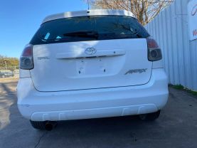 2005 TOYOTA MATRIX WAGON 4-CYL, 1.8 LITER SPORT WAGON 4D