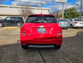 2017 CHEVROLET TRAX SUV 4-CYL, ECOTEC TURBO, 1.4L LT SPORT UTILITY 4D
