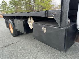 2000 FORD COMMERCIAL F-650 SUPER DUTY CAB_CHASSIS 6.8L V10 ENGINE (F450-F750) F650 CREW CAB