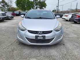 2013 HYUNDAI ELANTRA SEDAN 4-CYL, PZEV, 1.8 LITER LIMITED SEDAN 4D