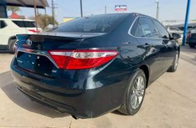 2017 TOYOTA CAMRY SEDAN 4-CYL, 2.5 LITER SE SEDAN 4D