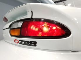 2002 CHEVROLET CAMARO CONVERTIBLE V8, 5.7 LITER Z28 CONVERTIBLE 2D