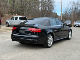 2015 AUDI A4 SEDAN 4-CYL, TURBO, 2.0 LITER PREMIUM PLUS SEDAN 4D