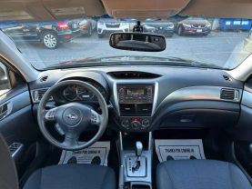 2013 SUBARU FORESTER SUV 4-CYL, PZEV, 2.5 LITER 2.5X SPORT UTILITY 4D