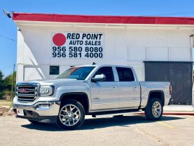 2018 GMC SIERRA 1500 CREW CAB PICKUP V8, ECOTEC3, 5.3 LITER SLT PICKUP 4D 5 3/4 FT