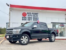 2018 FORD F150 SUPERCREW CAB PICKUP V6, ECOBOOST, TT, 3.5L PLATINUM PICKUP 4D 5 1/2 FT