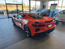 2020 CHEVROLET CORVETTE COUPE V8, 6.2 LITER STINGRAY COUPE 2D