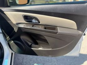 2012 CHEVROLET CRUZE SEDAN 4-CYL, TURBO, 1.4 LITER LT SEDAN 4D