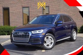 2018 AUDI Q5 SUV 4-CYL, TURBO, 2.0 LITER PREMIUM PLUS SPORT UTILITY 4D