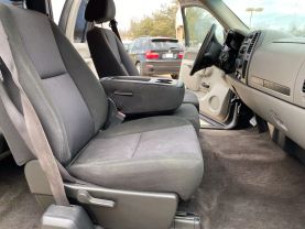 2010 CHEVROLET SILVERADO 1500 EXTENDED CAB PICKUP V6, 4.3 LITER WORK TRUCK PICKUP 4D 6 1/2 FT