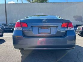 2013 SUBARU LEGACY SEDAN 4-CYL, PZEV, 2.5 LITER 2.5I PREMIUM SEDAN 4D