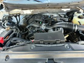 2013 FORD F150 SUPERCREW CAB PICKUP V6, FLEX FUEL, 3.7 LITER XLT PICKUP 4D 5 1/2 FT