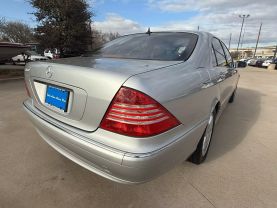 2003 MERCEDES-BENZ S-CLASS SEDAN V8, 4.3 LITER S 430 SEDAN 4D