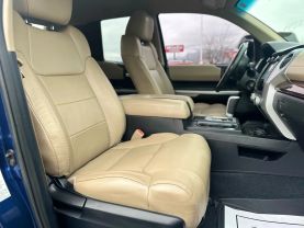 2014 TOYOTA TUNDRA DOUBLE CAB PICKUP V8, 5.7 LITER LIMITED PICKUP 4D 6 1/2 FT