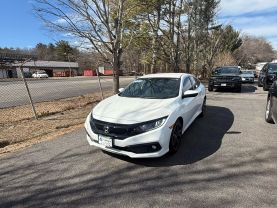 2020 HONDA CIVIC SEDAN 4-CYL, I-VTEC, 2.0 LITER SPORT SEDAN 4D - Gesner Auto Inc in Taunton, MA, 41.88613, -71.14527